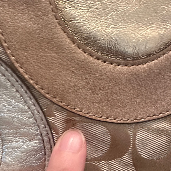 Coach Vintage Carly Patchwork Shoulder Bag - Picture 10 of 17